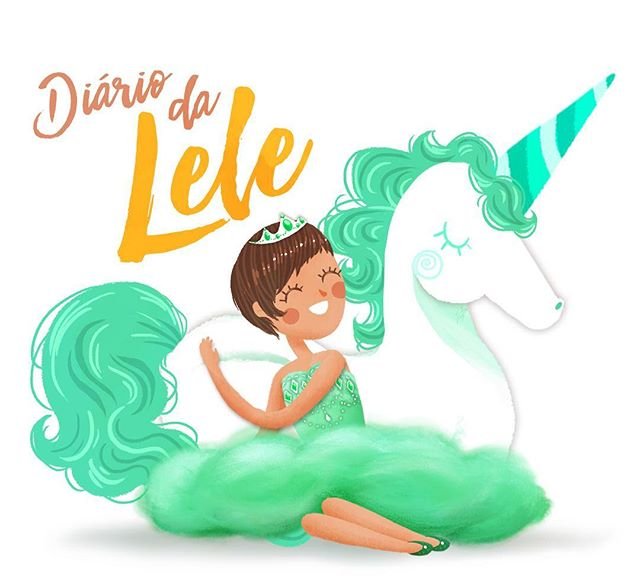 O post de hoje é nada convencional! ❤️ Vocês conhecem a Lele? Ela é uma garotinha maravilhosa que ta vencendo a leucemia! O sonho dela é ser blogueira e no perfil dela a gente pode acompanhar seus pensamentos e dia-a-dia. 💕 Que tal seguí-la pra ajudá-la a crescer aqui no insta? VEM GENTE 🙌🏻 é só clicar na marcação ou ----> @odiariodeleleblog divulguem nos stories de vocês! ❤️ | essa ilustrinha fiz de presente pra Lele (a pedido da marida @martinhabarreto que me apresentou a história dela!), por favor não pegar/copiar se não for pelo propósito de divulgar o perfil dessa princesa! 🙏🏻