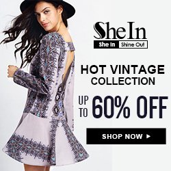 SheIn -Your Online Fashion Maxi dress