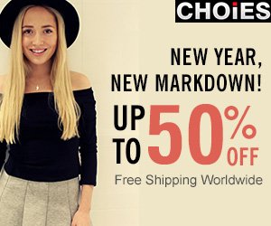 Choies-The latest street fashion